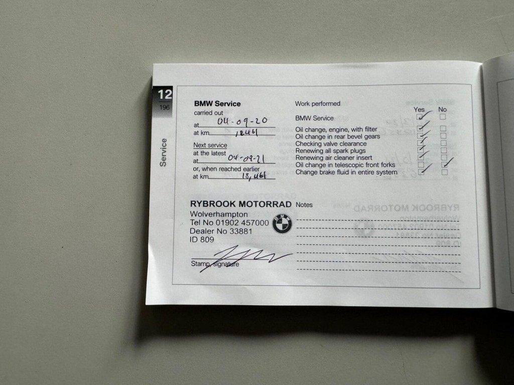 BMW R1200RS 1200 RS Sport SE ABS 2018