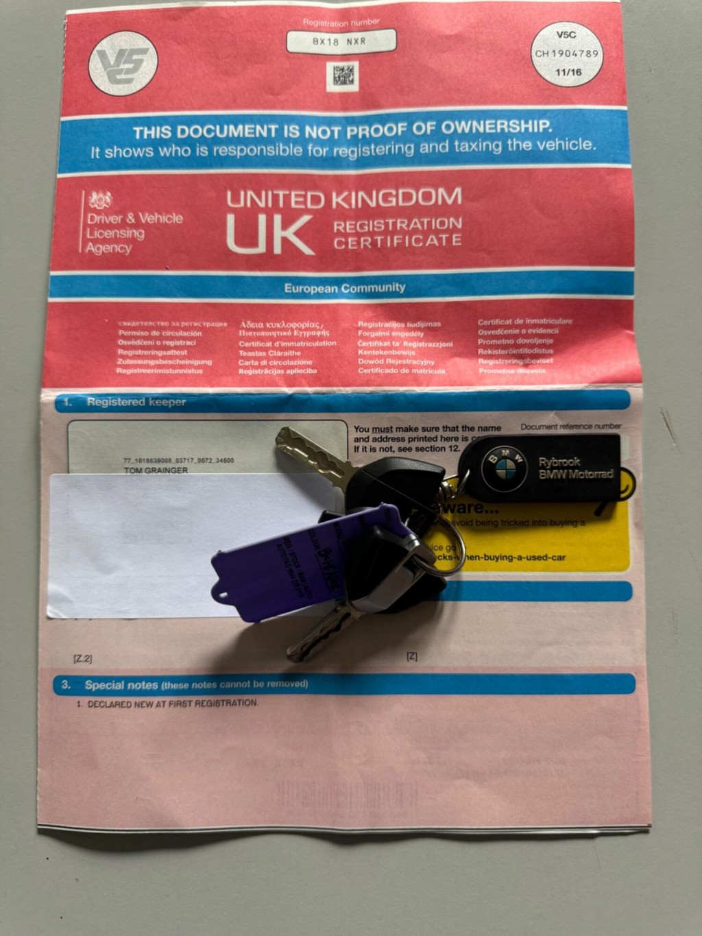 BMW R1200RS 1200 RS Sport SE ABS 2018