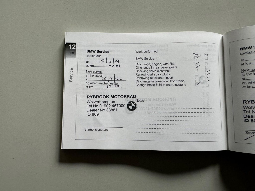 BMW R1200RS 1200 RS Sport SE ABS 2018