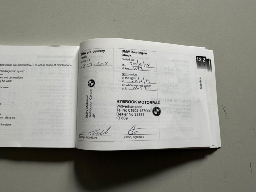 BMW R1200RS 1200 RS Sport SE ABS 2018