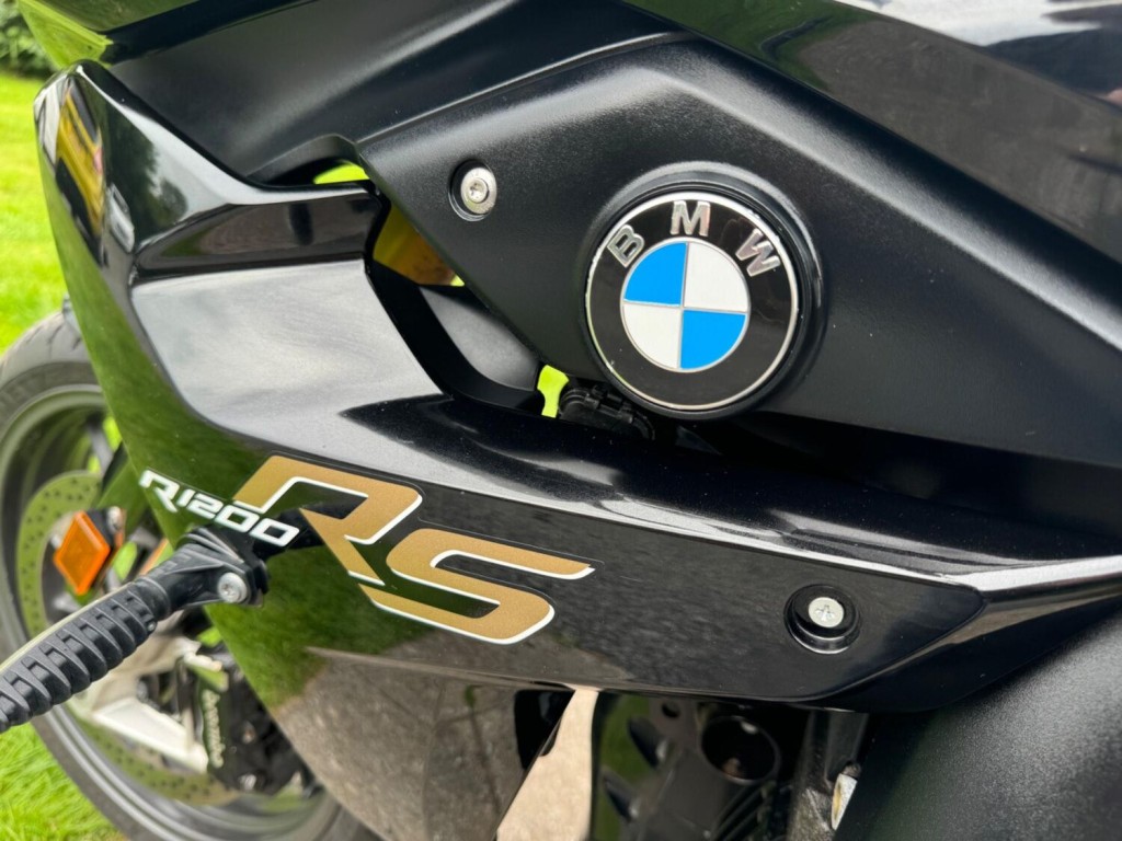 BMW R1200RS 1200 RS Sport SE ABS 2018