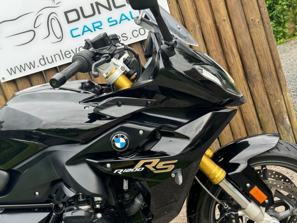 BMW R1200RS 1200 RS Sport SE ABS 2018