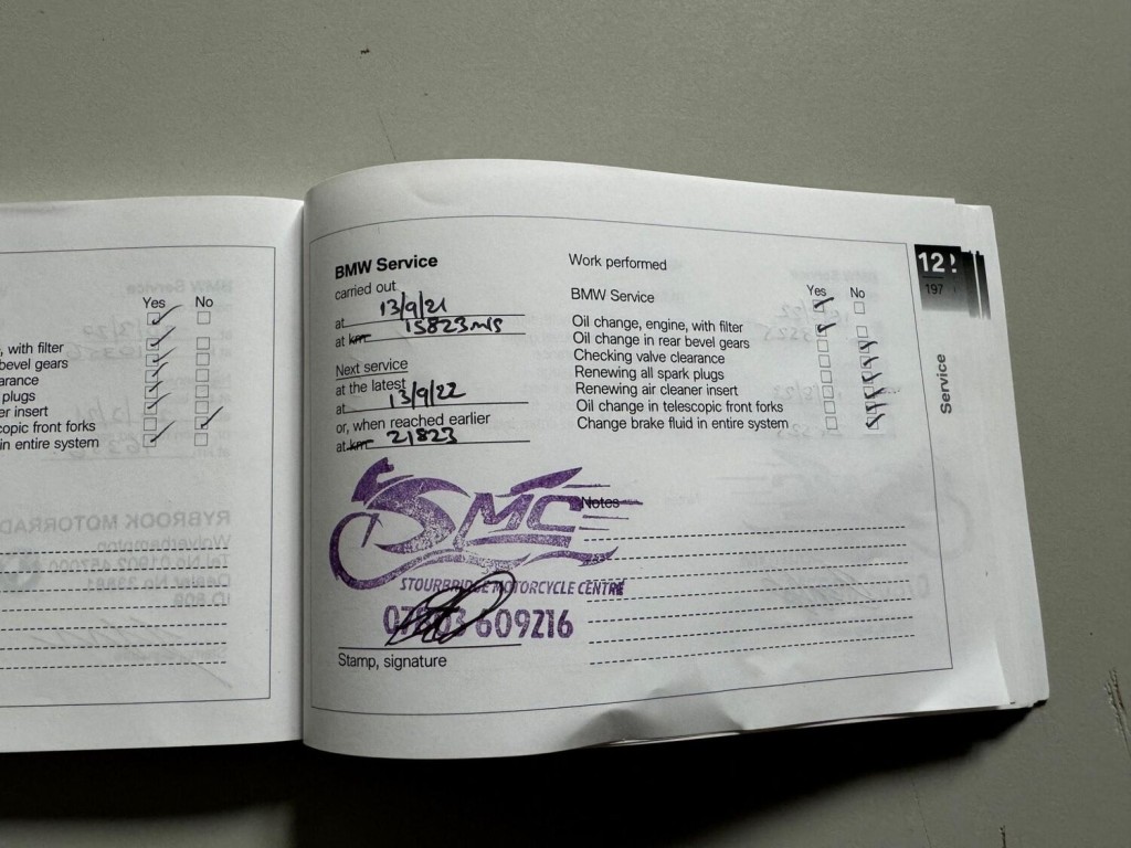 BMW R1200RS 1200 RS Sport SE ABS 2018