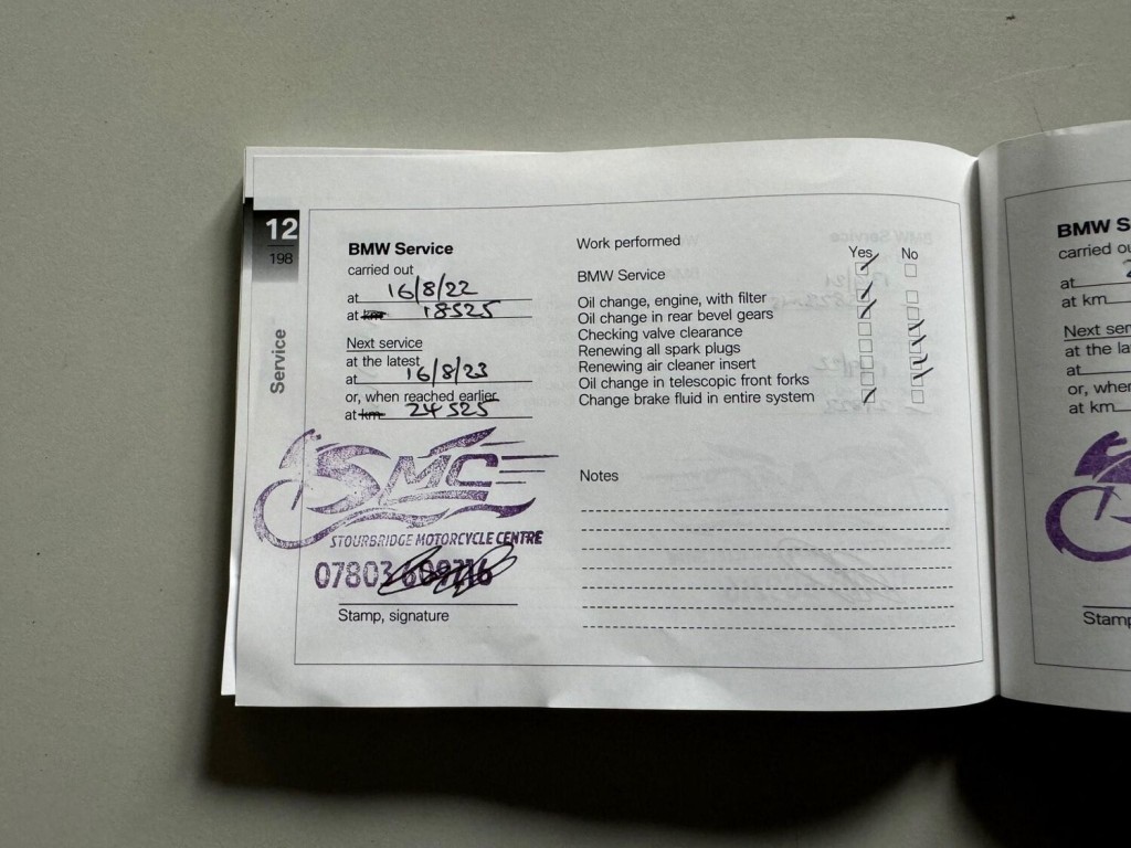 BMW R1200RS 1200 RS Sport SE ABS 2018