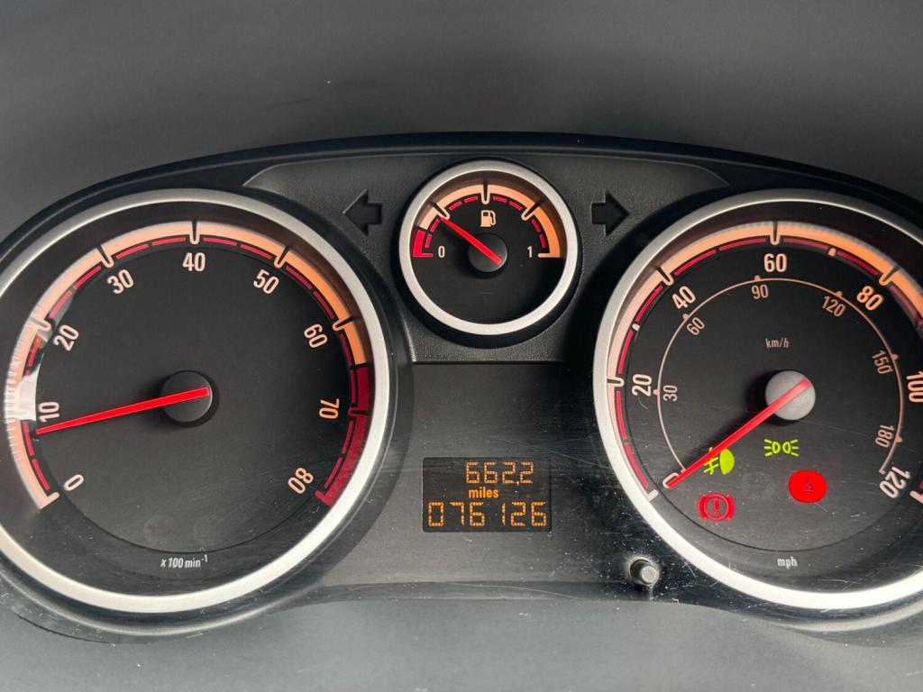 VAUXHALL CORSA 1.4i 16v SXi 3dr 2009