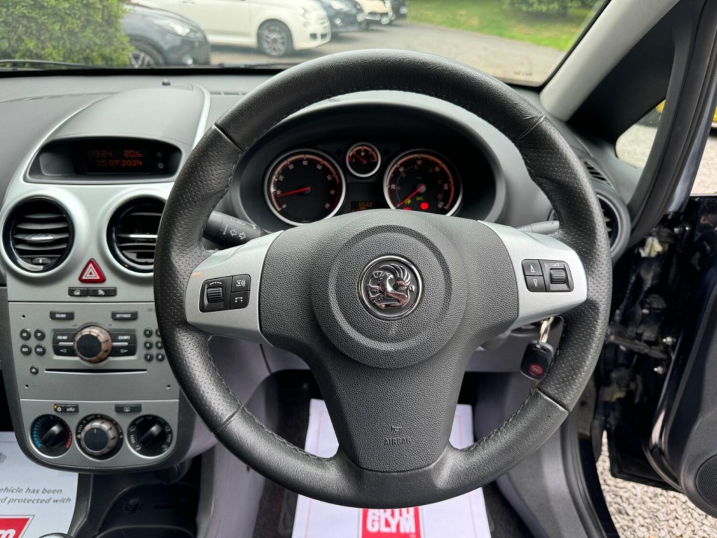 VAUXHALL CORSA 1.4i 16v SXi 3dr 2009