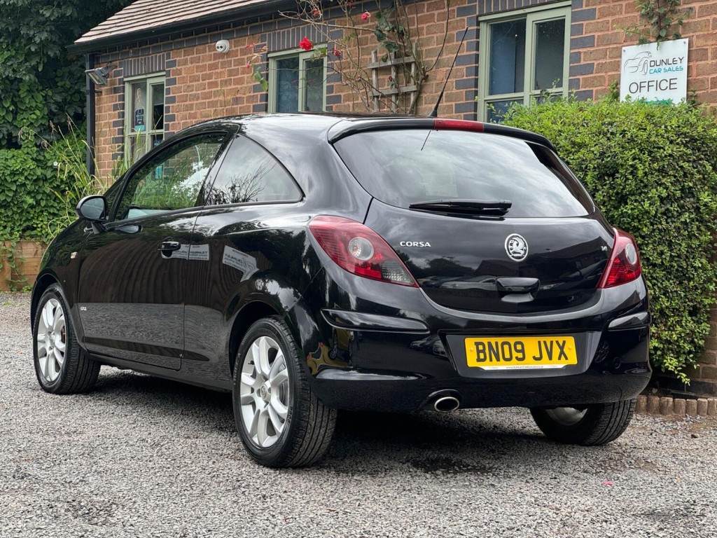 VAUXHALL CORSA 1.4i 16v SXi 3dr 2009