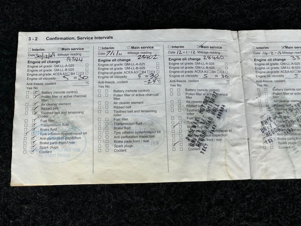 VAUXHALL CORSA 1.4i 16v SXi 3dr 2009