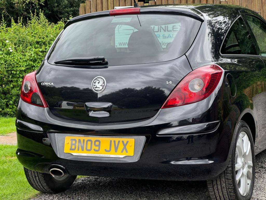 VAUXHALL CORSA 1.4i 16v SXi 3dr 2009