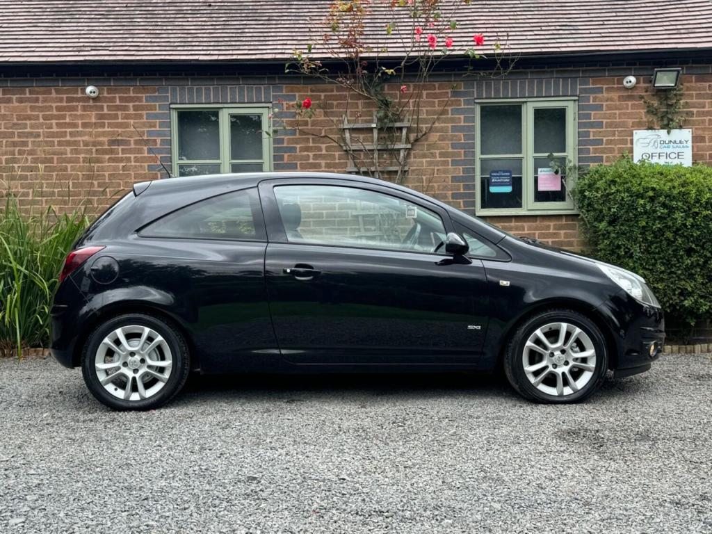 VAUXHALL CORSA 1.4i 16v SXi 3dr 2009