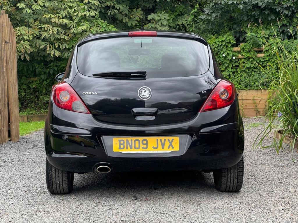 VAUXHALL CORSA 1.4i 16v SXi 3dr 2009