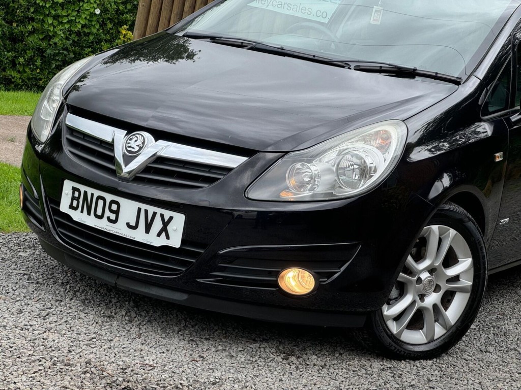 VAUXHALL CORSA 1.4i 16v SXi 3dr 2009