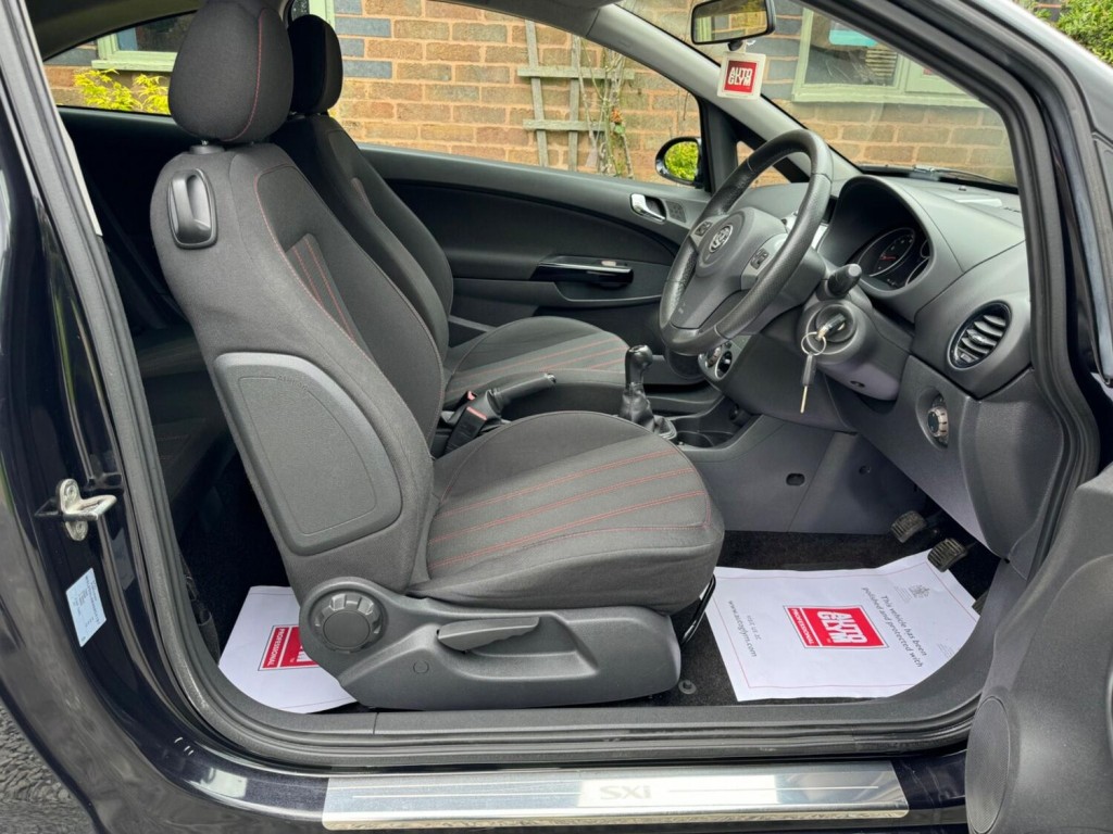 VAUXHALL CORSA 1.4i 16v SXi 3dr 2009