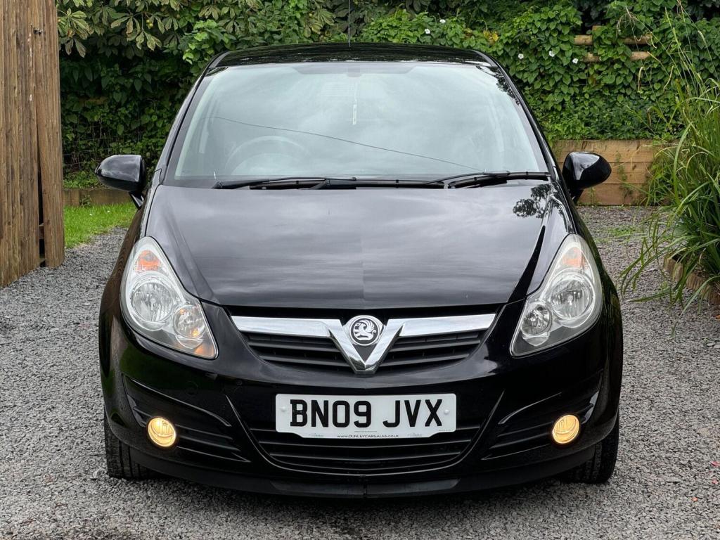 VAUXHALL CORSA 1.4i 16v SXi 3dr 2009