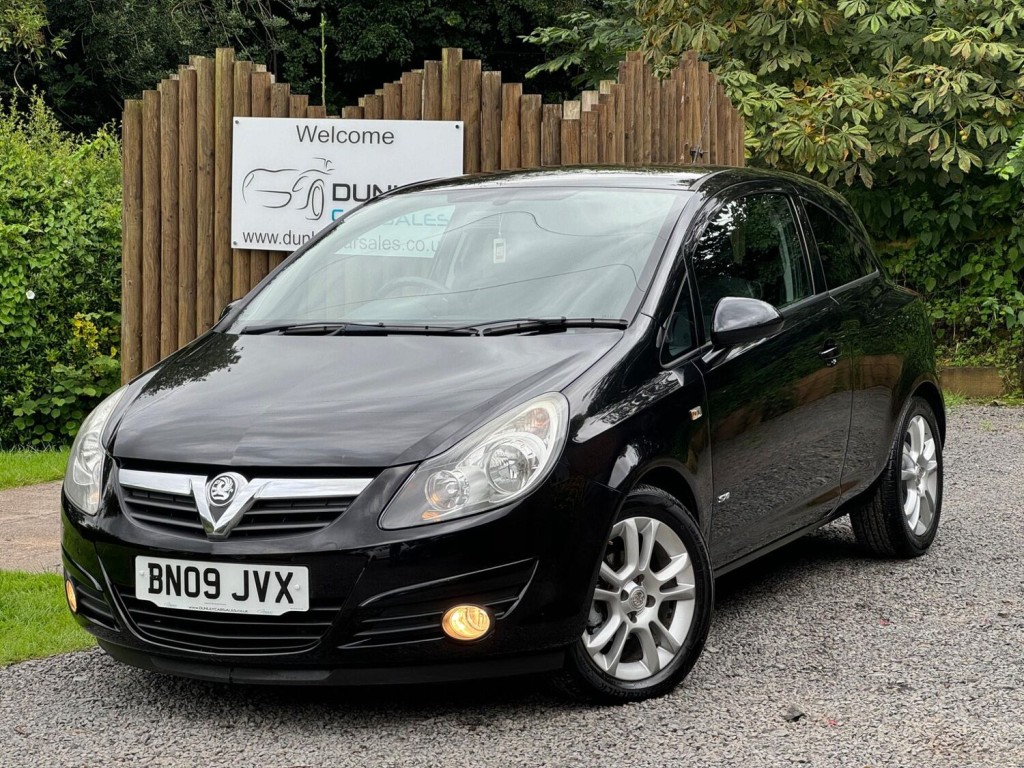 VAUXHALL CORSA 1.4i 16v SXi 3dr 2009