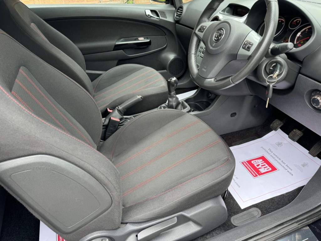 VAUXHALL CORSA 1.4i 16v SXi 3dr 2009