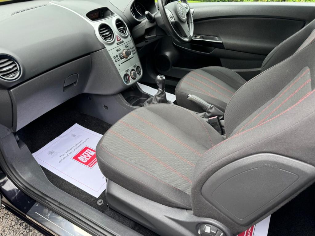 VAUXHALL CORSA 1.4i 16v SXi 3dr 2009