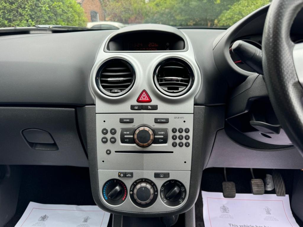 VAUXHALL CORSA 1.4i 16v SXi 3dr 2009