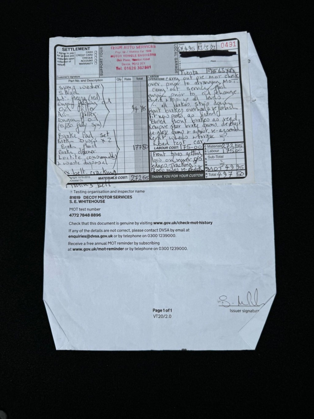 FORD FIESTA 1.5 TDCi Zetec Euro 5 5dr 2014