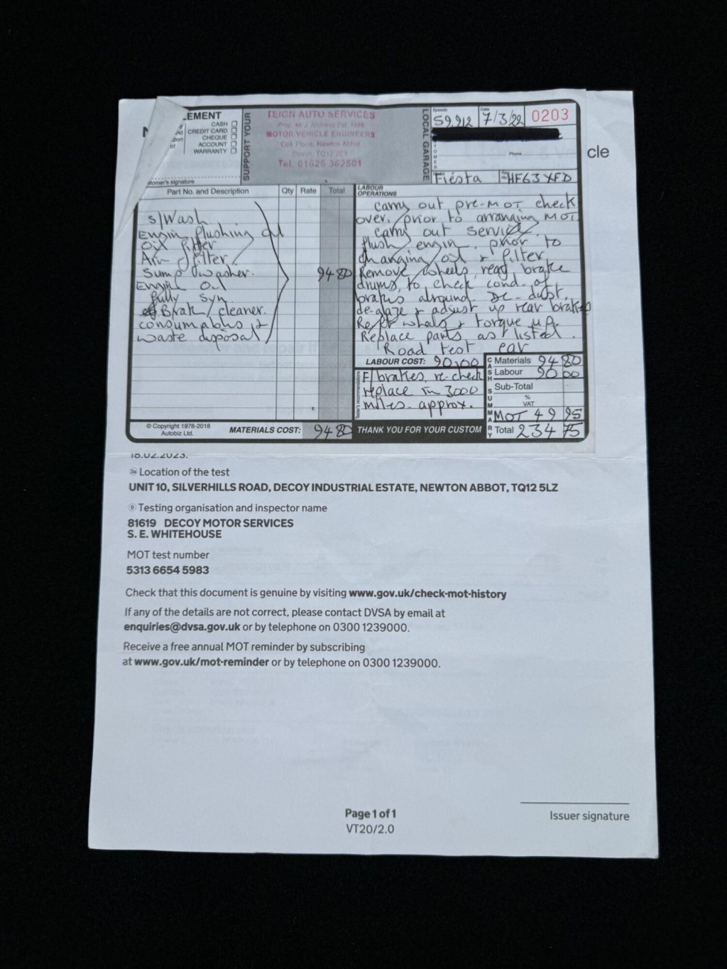 FORD FIESTA 1.5 TDCi Zetec Euro 5 5dr 2014