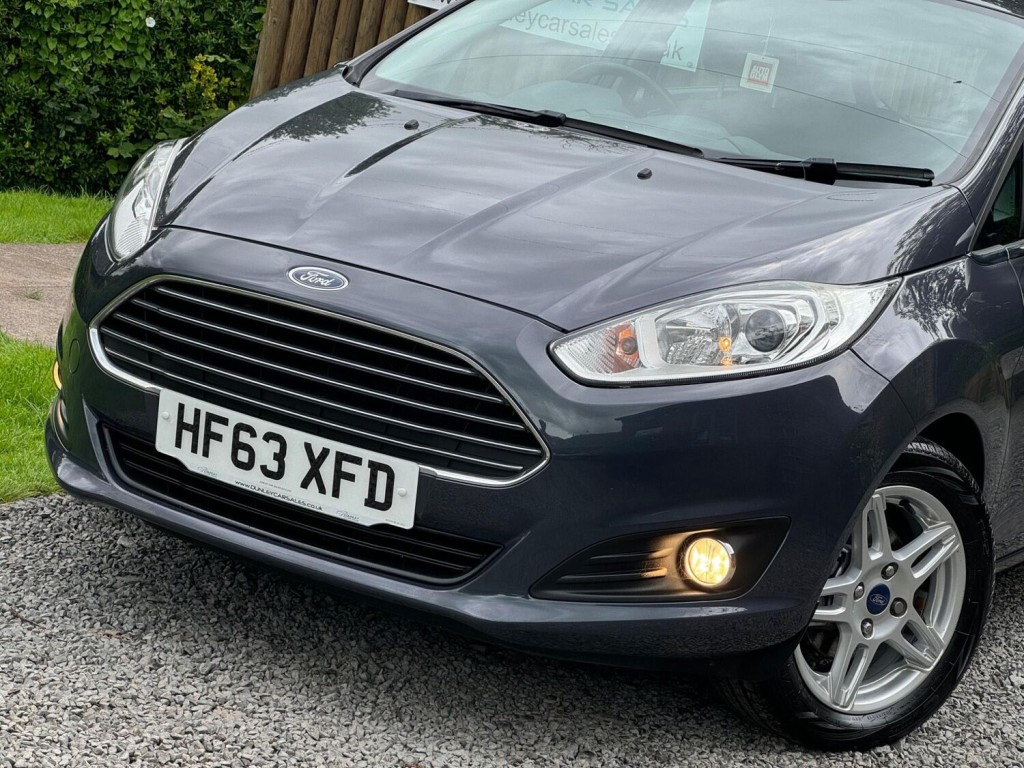 FORD FIESTA 1.5 TDCi Zetec Euro 5 5dr 2014