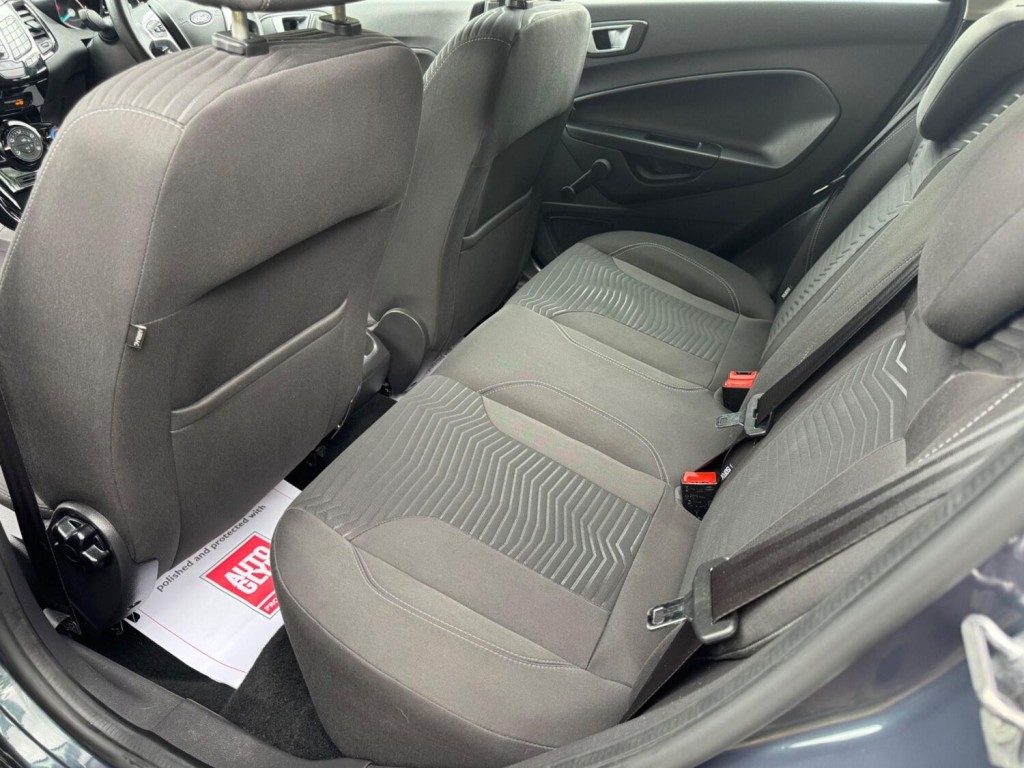 FORD FIESTA 1.5 TDCi Zetec Euro 5 5dr 2014