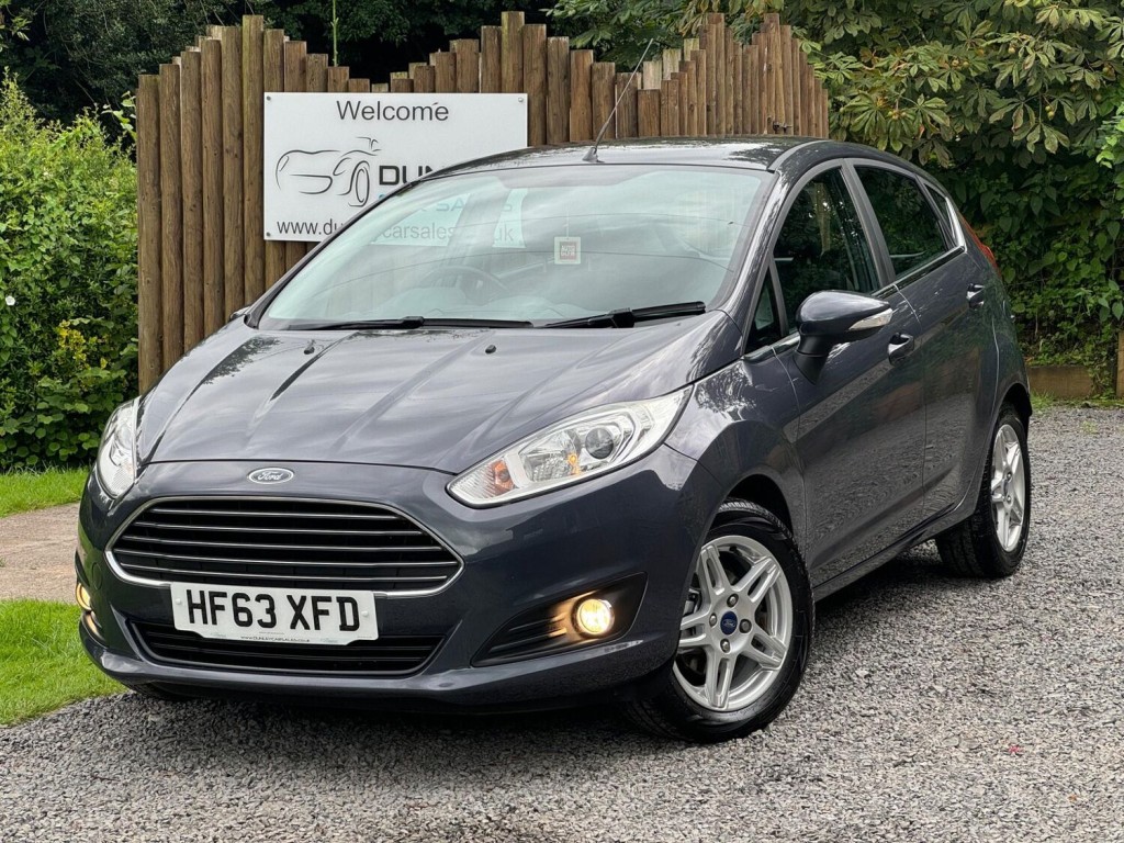 FORD FIESTA 1.5 TDCi Zetec Euro 5 5dr 2014