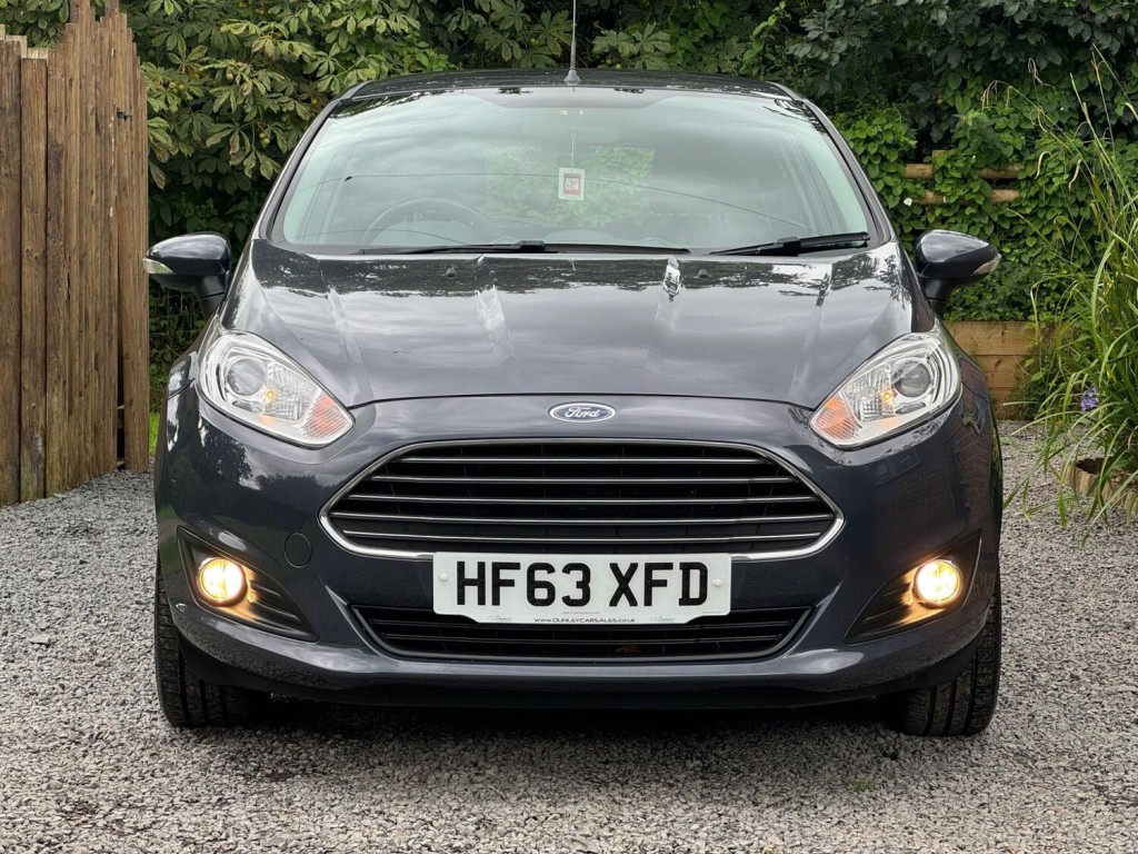 FORD FIESTA 1.5 TDCi Zetec Euro 5 5dr 2014