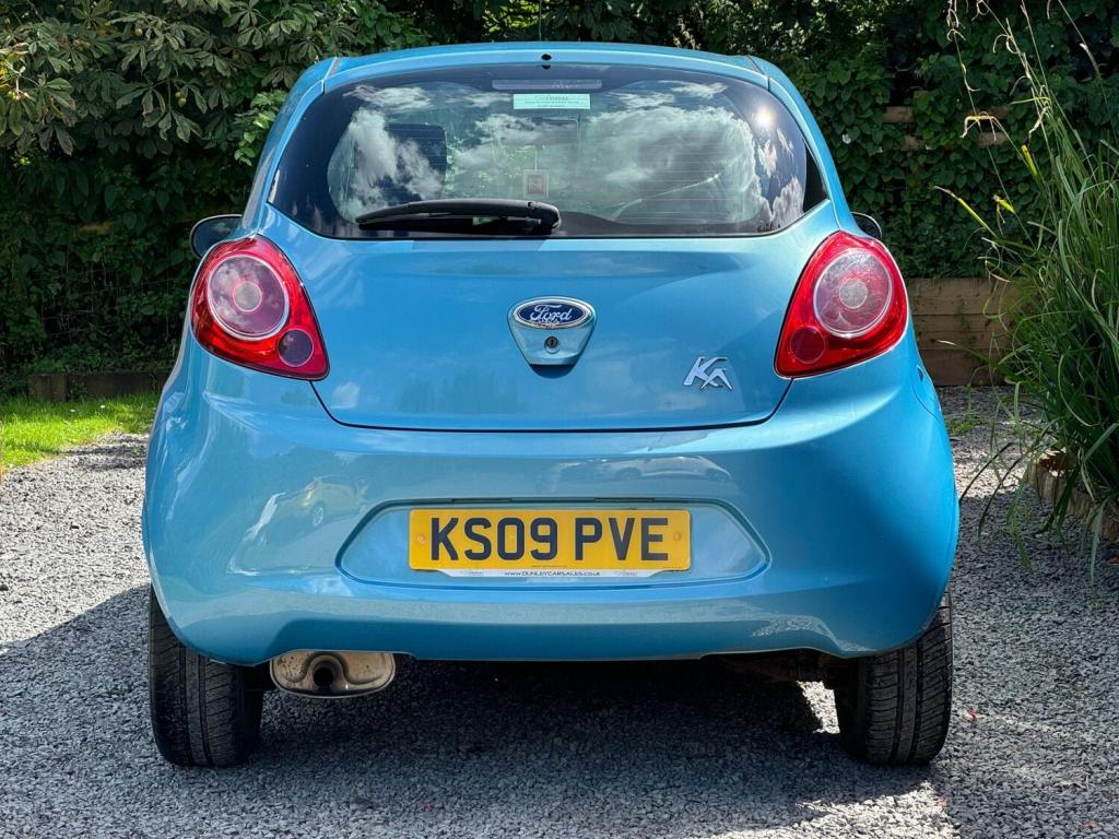 FORD KA 1.2 Style Euro 4 3dr 2009