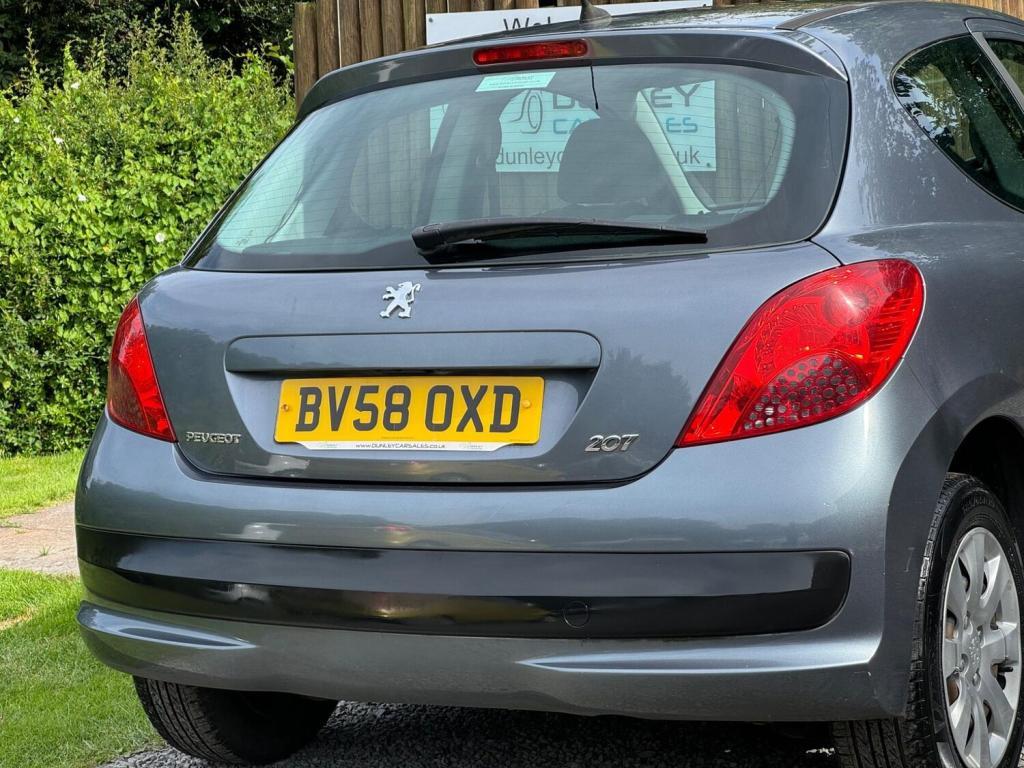 PEUGEOT 207 1.4 VTi S 3dr (a/c) 2008