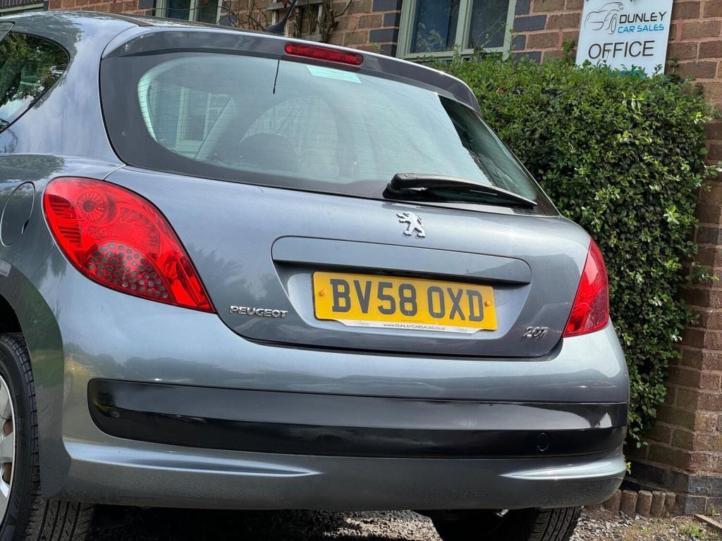 PEUGEOT 207 1.4 VTi S 3dr (a/c) 2008