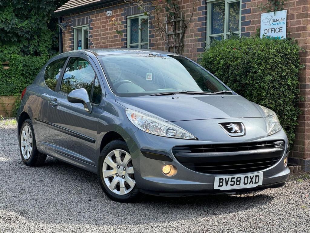 PEUGEOT 207 1.4 VTi S 3dr (a/c) 2008