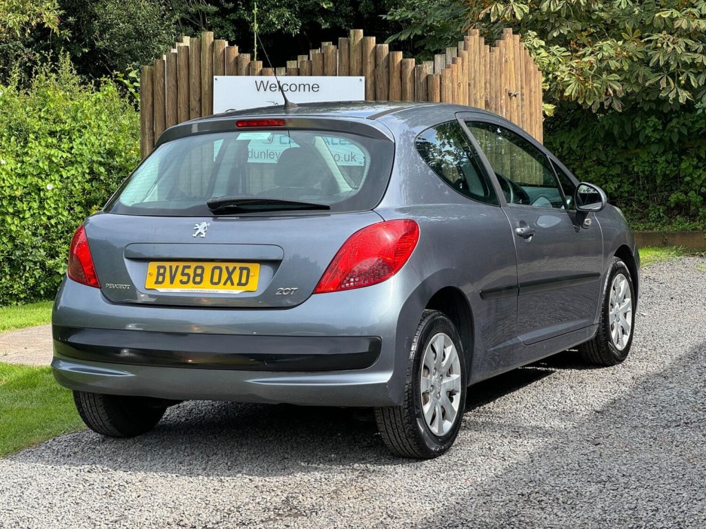PEUGEOT 207 1.4 VTi S 3dr (a/c) 2008