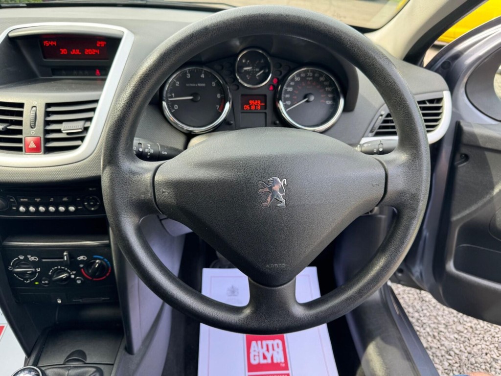 PEUGEOT 207 1.4 VTi S 3dr (a/c) 2008