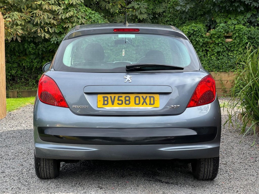 PEUGEOT 207 1.4 VTi S 3dr (a/c) 2008