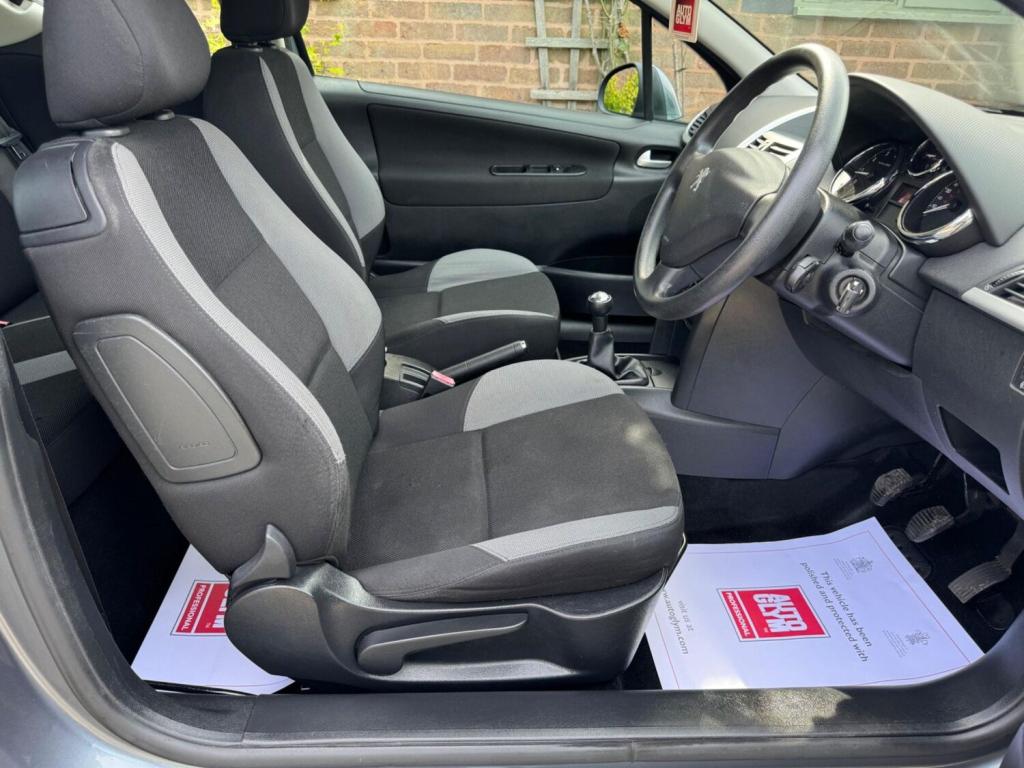 PEUGEOT 207 1.4 VTi S 3dr (a/c) 2008