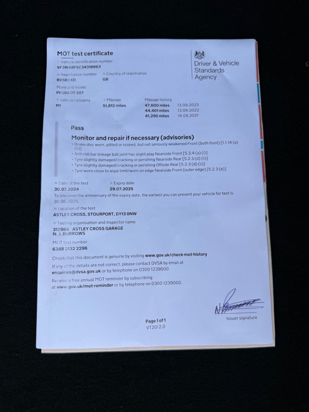 PEUGEOT 207 1.4 VTi S 3dr (a/c) 2008