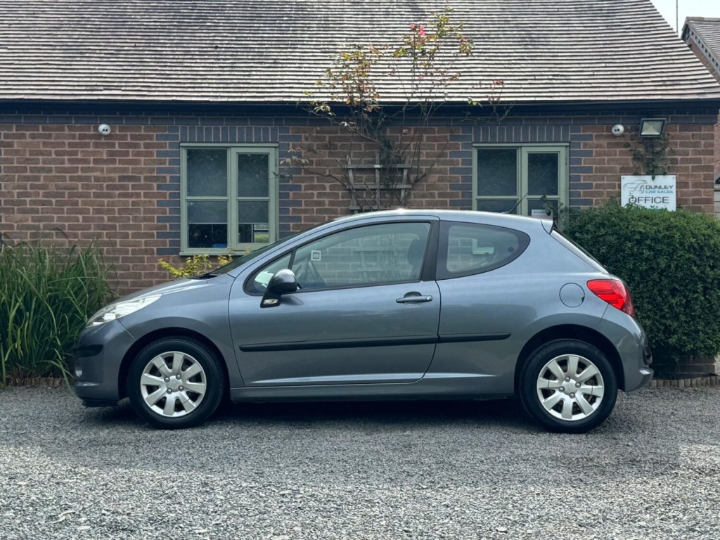 PEUGEOT 207 1.4 VTi S 3dr (a/c) 2008