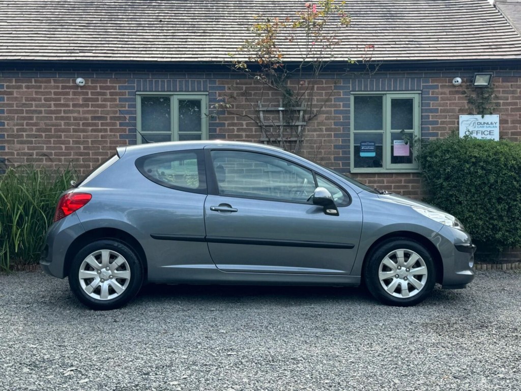PEUGEOT 207 1.4 VTi S 3dr (a/c) 2008
