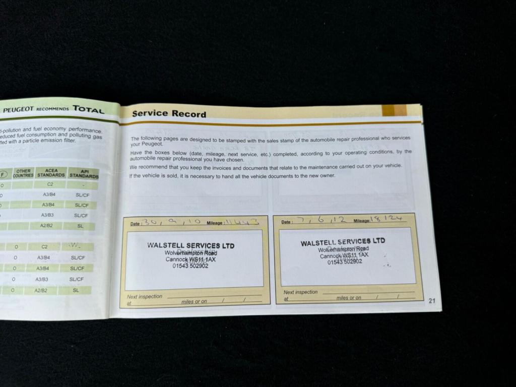 PEUGEOT 207 1.4 VTi S 3dr (a/c) 2008