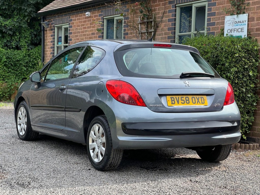 PEUGEOT 207 1.4 VTi S 3dr (a/c) 2008