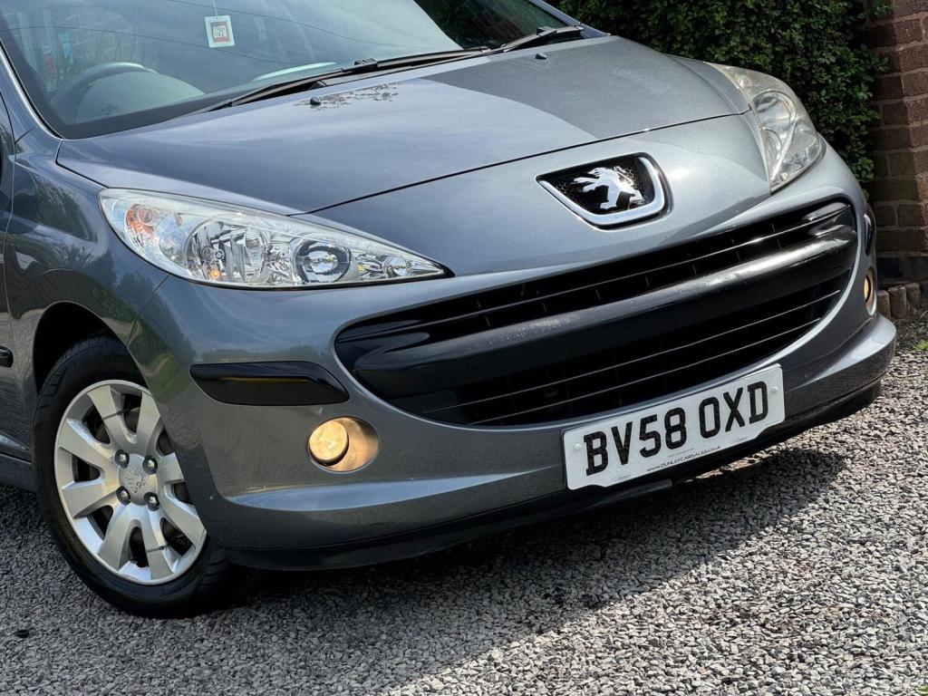 PEUGEOT 207 1.4 VTi S 3dr (a/c) 2008
