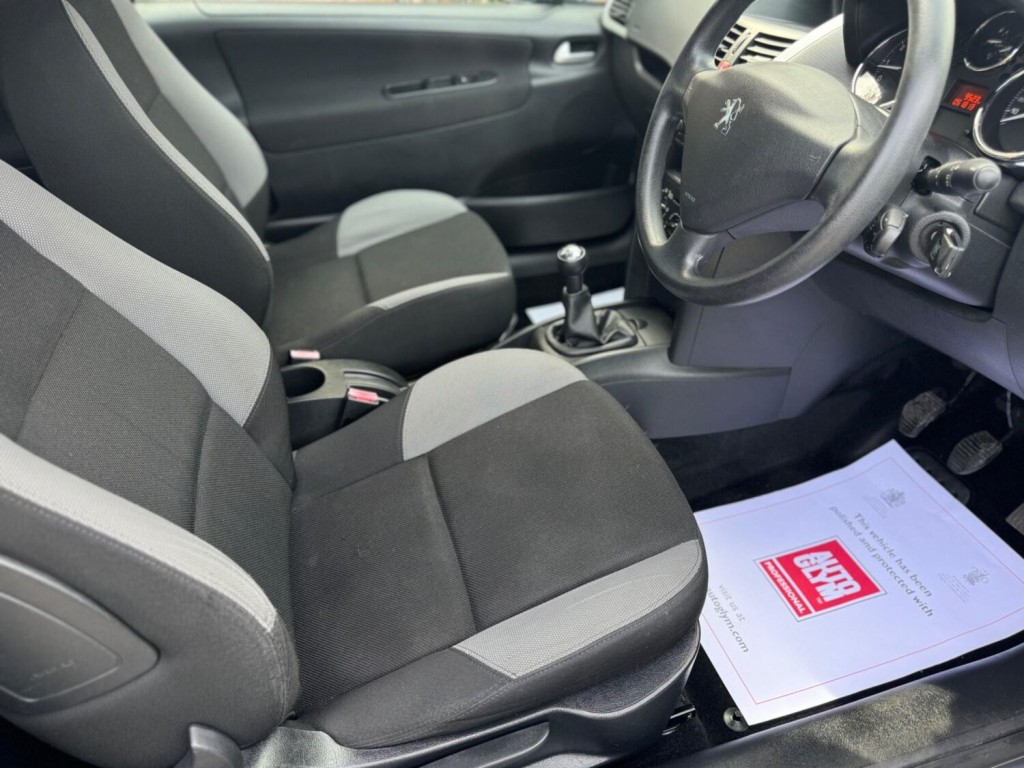 PEUGEOT 207 1.4 VTi S 3dr (a/c) 2008