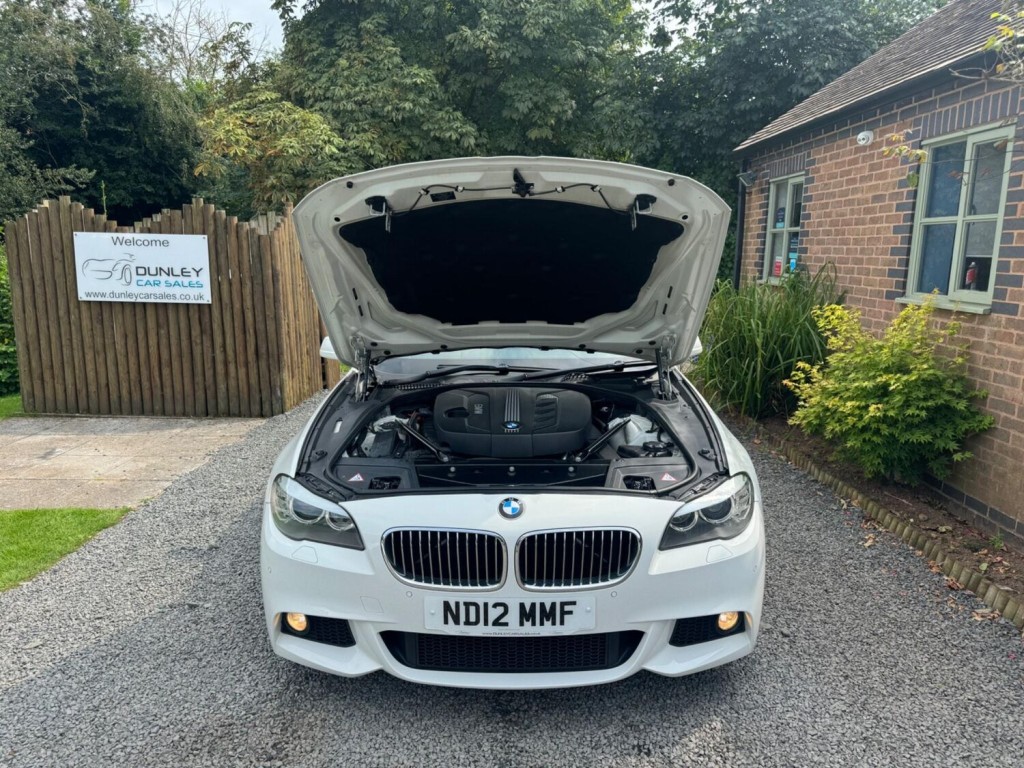 BMW 5 SERIES 2.0 520d M Sport Touring Steptronic Euro 5 (s/s) 5dr 2012
