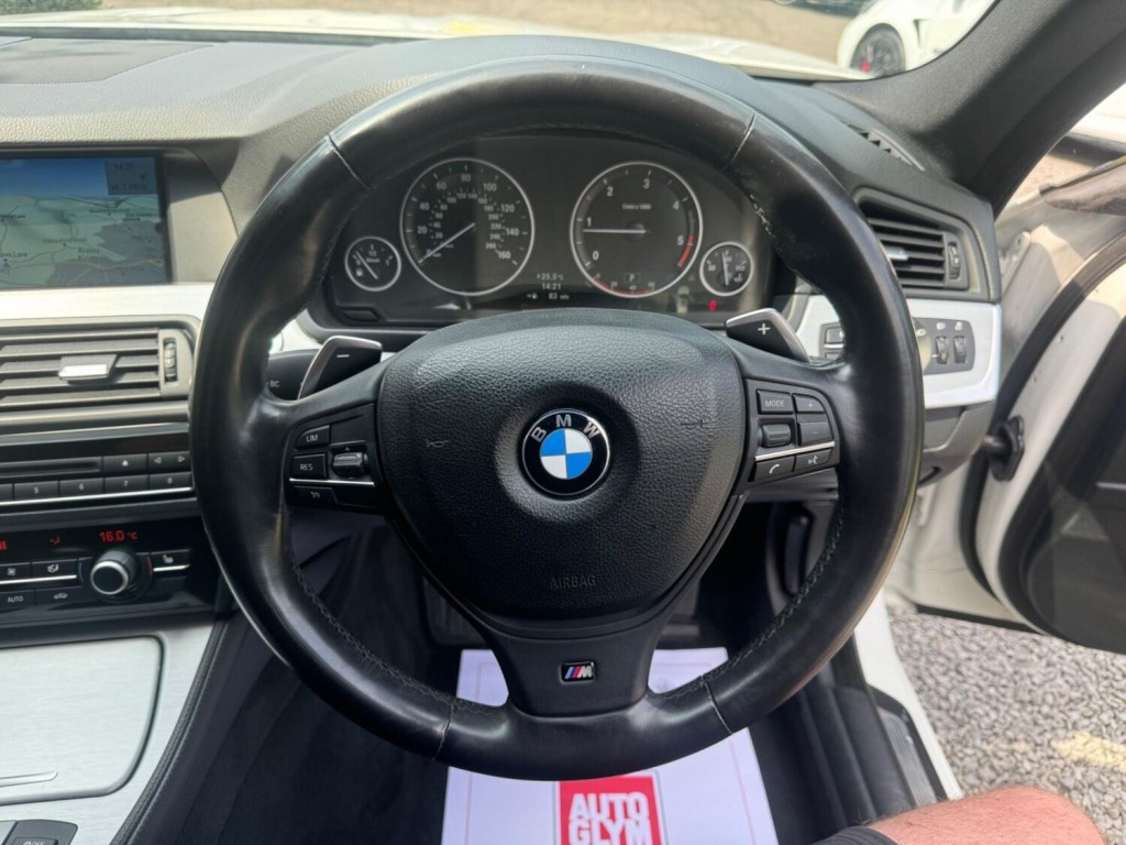 BMW 5 SERIES 2.0 520d M Sport Touring Steptronic Euro 5 (s/s) 5dr 2012