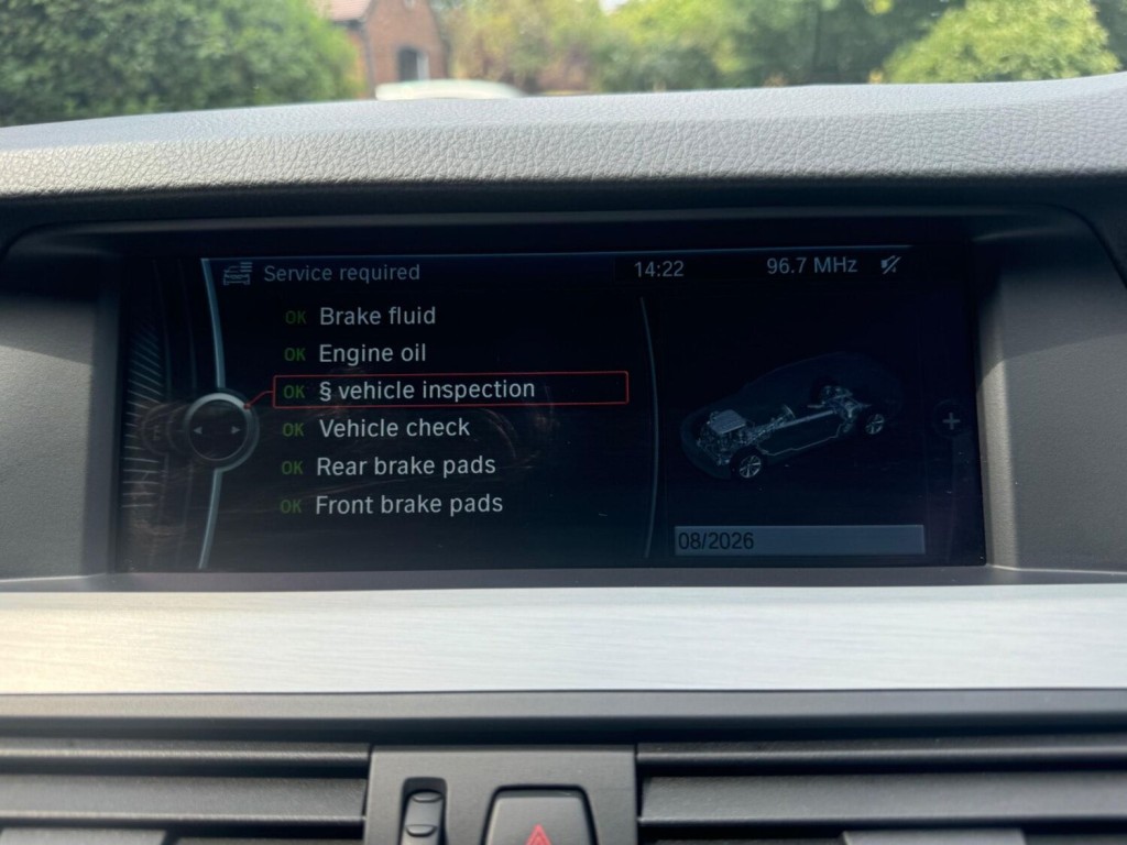 BMW 5 SERIES 2.0 520d M Sport Touring Steptronic Euro 5 (s/s) 5dr 2012