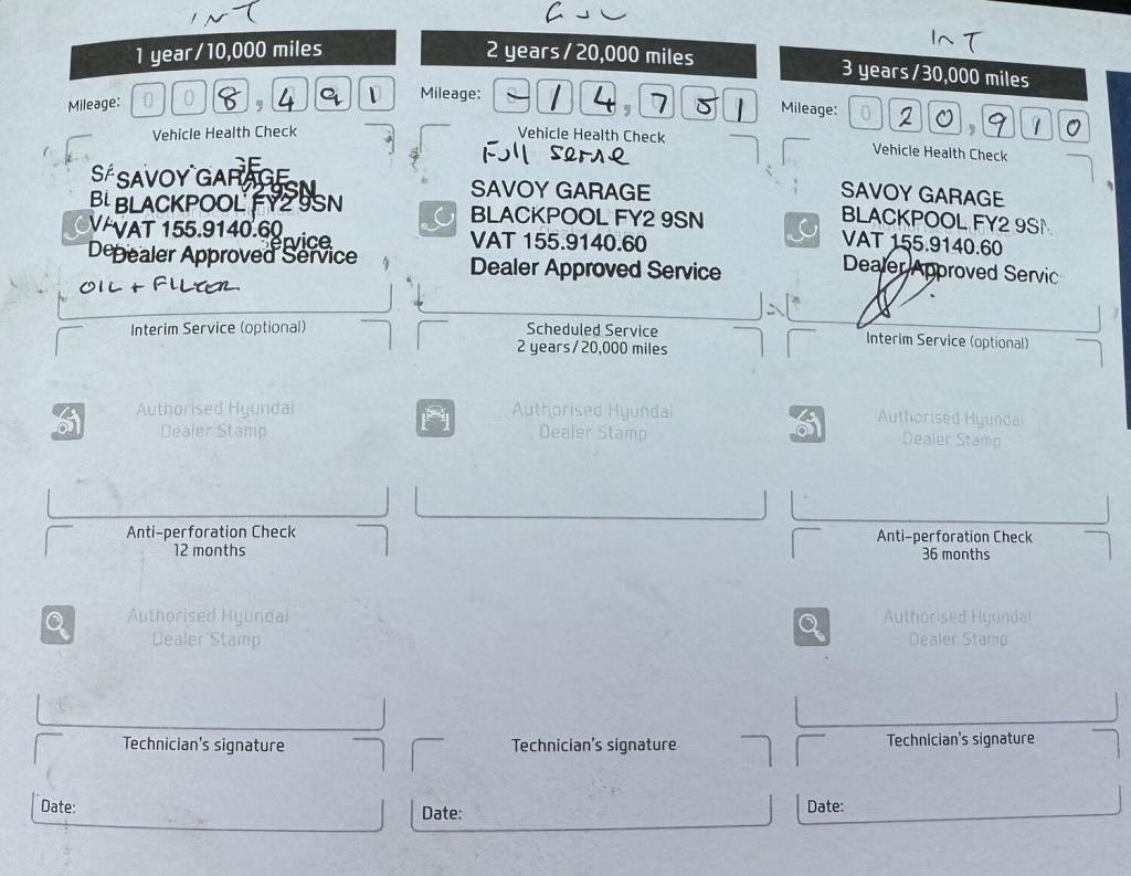 HYUNDAI IX35 1.7 CRDi SE Euro 5 (s/s) 5dr 2013