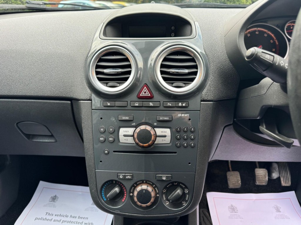 VAUXHALL CORSA 1.4 16V SE Euro 5 5dr 2012