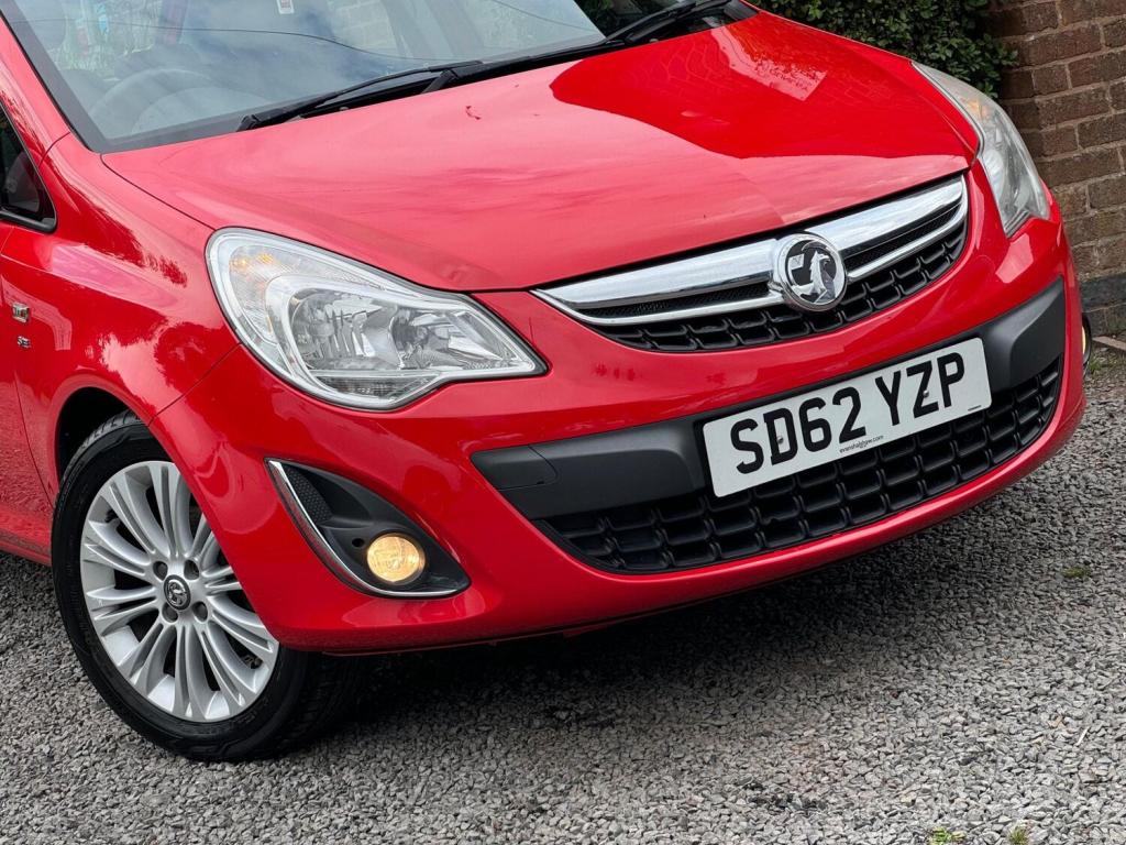 VAUXHALL CORSA 1.4 16V SE Euro 5 5dr 2012