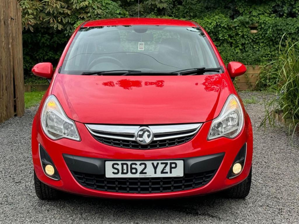 VAUXHALL CORSA 1.4 16V SE Euro 5 5dr 2012